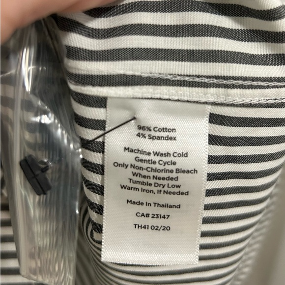 Talbots Perfect Popover - Picture 4 of 9